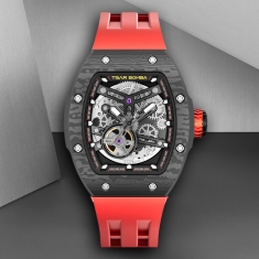 Đồng hồ Tsar Bomba TB8218-05 (1+1) Carbon
