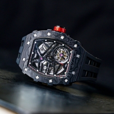 Đồng hồ Tsar Bomba TB8209CF-01 Carbon