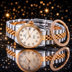 Đồng hồ Aries Gold AG-LR68Q RD-ROSE