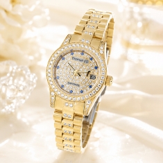 Đồng hồ Diamond D DM3594L-15IG