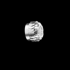 Núm đồng hồ Tsar Bomba NUM TB-SILVER