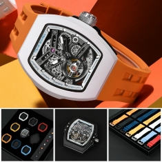 Đồng hồ Tsar Bomba TB8218-Combo C4 (7 niềng mặt + 7 bộ dây thay đổi)