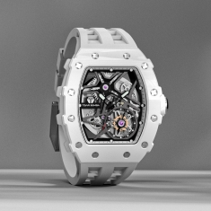 Đồng hồ Tsar Bomba TB8209C-02 Ceramic