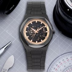 Đồng hồ Aries Gold AG-G9031 BK-BKRG