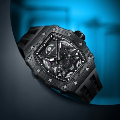 Đồng hồ Tsar Bomba TB8207CF-01 Carbon