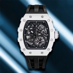 Đồng hồ Tsar Bomba TB8209C-03 Ceramic