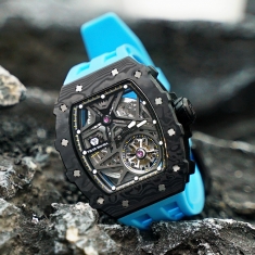 Đồng hồ Tsar Bomba TB8209CF-04 Carbon