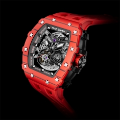 Đồng hồ Tsar Bomba TB8208CF-07 Carbon