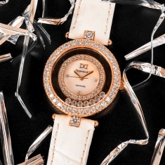 Đồng hồ Diamond D DM36285RG-W