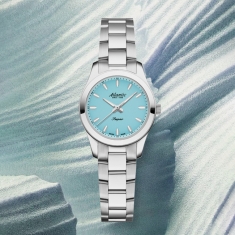 Đồng hồ Atlantic Swiss  AT-20335.41.91TQ Tiffany Blue