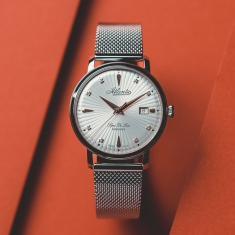 Đồng hồ Atlantic Swiss  AT-29355.41.27R Diamonds