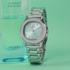 Đồng hồ Diamond D DM1003S-BL Tiffany Blue