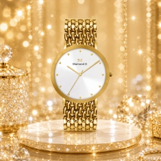 Đồng hồ Diamond D DD6001D