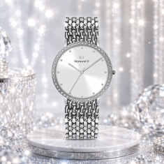 Đồng hồ Diamond D DD6002C