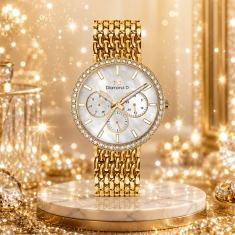 Đồng hồ Diamond D DD6012C