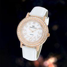 Đồng hồ Diamond D DM36325RG-W