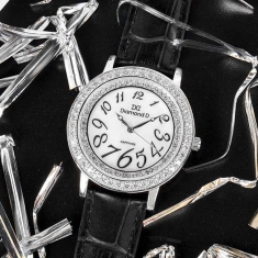 Đồng hồ Diamond D DM36325W-B