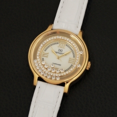 Đồng hồ Diamond D DM3638L5IG-W