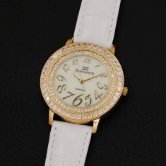 Đồng hồ Diamond D DM36325IG-W