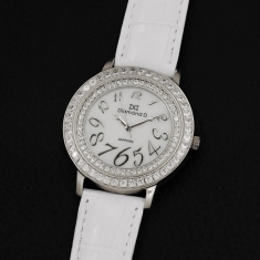 Đồng hồ Diamond D DM36325W-W