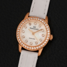 Đồng hồ Diamond D DM65105RG-W