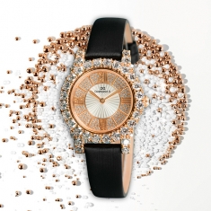 Đồng hồ Diamond D DM55865RG-B