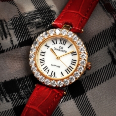 Đồng hồ Diamond D DM63055IG-R