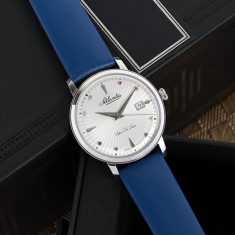 Đồng hồ Atlantic Swiss  AT-29355.41.29LBU