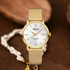 Đồng hồ Atlantic Swiss  AT-29355.45.27 Diamonds