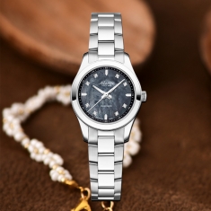 Đồng hồ Atlantic Swiss AT-20335.41.07BK Diamond