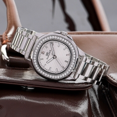 Đồng hồ Diamond D DM1003S-S Silver