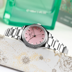 Đồng hồ Diamond D DM1009S-P Baby Pink