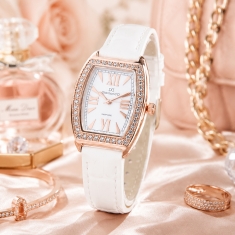 Đồng hồ Diamond D DM3635L5RG-W