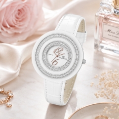 Đồng hồ Diamond D DM37975W