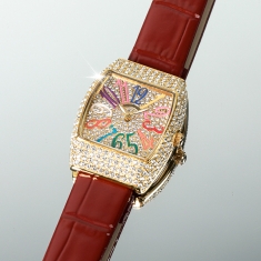 Đồng hồ Diamond D DM74505-1-IG-R
