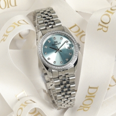 Đồng hồ Diamond D DM1006S-TB Tiffany Blue