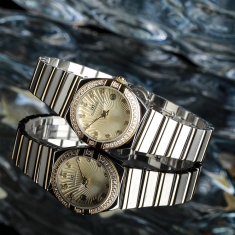 Đồng hồ Diamond D DM1007-2TG