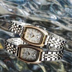 Đồng hồ Diamond D DM1008-2TG