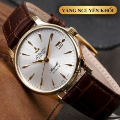 Đồng hồ Atlantic Swiss AT-95743.65.21 vàng nguyên khối