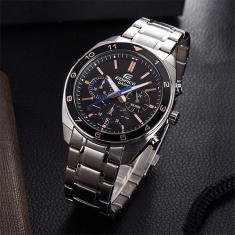  Đồng hồ Casio CA-EFV-590D-1AVUDF