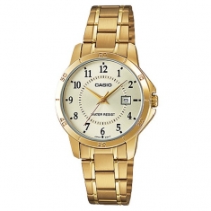  Đồng hồ Casio CA-LTP-V004G-9BUDF