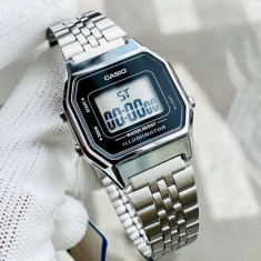 Đồng hồ Casio CA-LA680WA-1DF