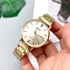 Đồng hồ Casio CA-LTP-VT01G-9BUDF