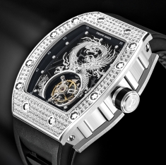 Đồng hồ Philippe Auguste Tourbillon PA8668S Limited