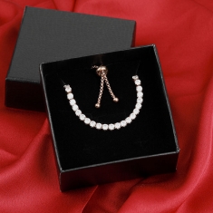 Vòng tay cao cấp Diamond D DM-BR001RG