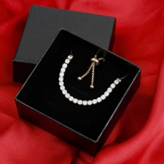 Vòng tay cao cấp Diamond D DM-BR001IG